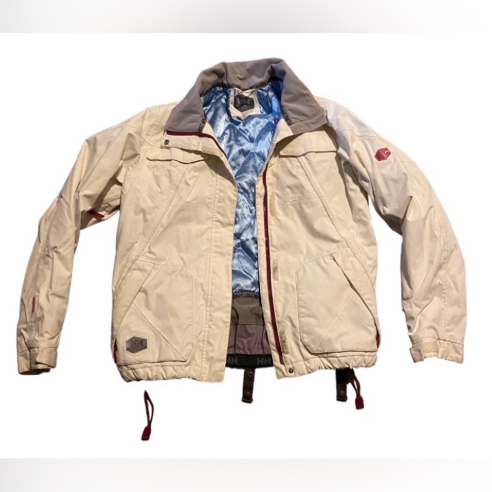 Helly Hansen Waterproof Helly Tech Quilt Lined Ca… - image 1